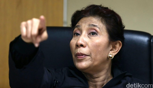 Ini 4 Program Kerja Cepat Bu Susi Pudjiastuti