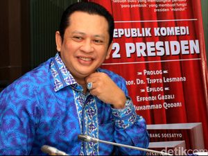 KPK Wacanakan DPR Tak Digaji, Canda Bamsoet: Harusnya Pemerintah Juga