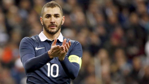 Karim Benzema terpaksa absen di Piala Eropa 2016 dan Piala Dunia 2018.