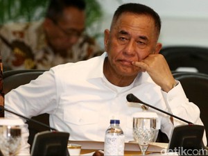 Kantornya Disambangi Ketua KPK, Menhan: Korupsi itu Penyakit Kronis!