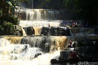 Curug Nangga di Banyumas.