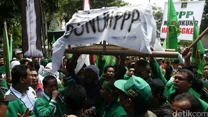 Seperti Minyak dan Air, Dua Kubu di PPP Diyakini Tak Bisa Islah