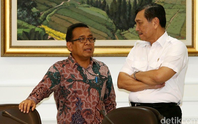 Luhut Bilang Cawapres Jokowi Diurus Mensesneg, Pratikno: Tidak Benar Luhut Bilang Cawapres Jokowi Diurus Mensesneg, Pratikno: Tidak Benar