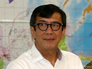 Pidana LGBT Masuk RUU KUHP di DPR, Yasonna: Belum Ada Pembahasan