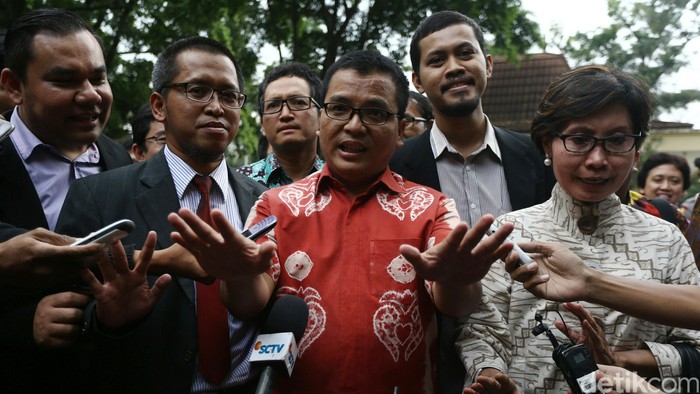 Kasus Payment Gateway, Denny Indrayana Ditanyai Soal Saksi Meringankan