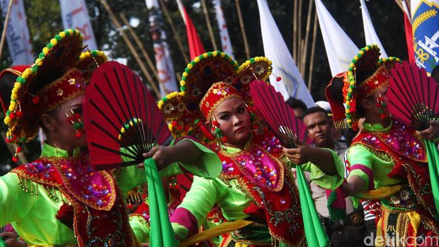 Live Report: Kemeriahan HUT Kota Jakarta ke-492
