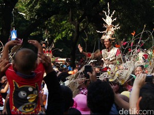 Beda Perayaan HUT DKI dari Era Jokowi, Ahok, dan Djarot