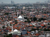 Rata-rata Harga Tanah di Jakarta Rp 15,6 Juta/M2, Daerah Kamu Berapa?