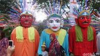 Kota Jakarta, Indonesia menempati peringkat ke-57 dengan 4,7 juta kunjungan (Foto: Grandyos Zafna/detikcom)