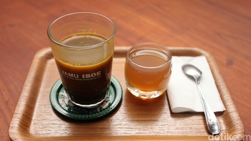 MinumaN sehat jamu. Agung Pambudhy/ilustrasi/detikfoto