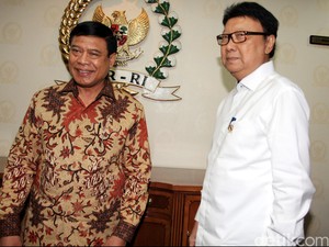 Menko Polhukam: Kita Tetap Siapkan Draf Perppu Calon Tunggal di Pilkada