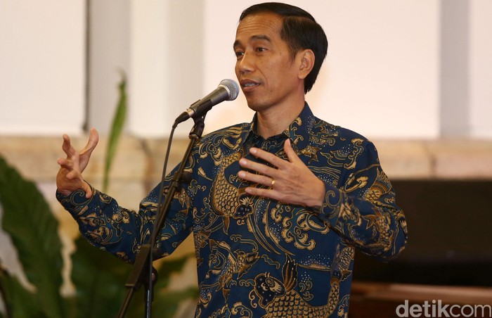 Peringatan Hari Film Nasional digelar di Istana Negara, Jl Veteran, Jakarta, Senin (30/3/2015). Para artis Indonesia pun berkumpul di Istana. Presiden Jokowi hadir di Istana Negara.