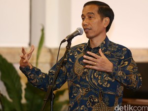 Soal Pilkada Serentak, Jokowi Tepis Soal Calon Boneka