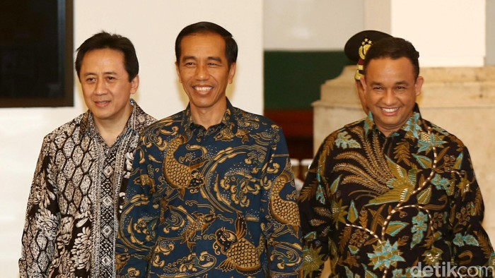 Jokowi Diserang Tagar Negatif, Mendikbud Anies: Orang Bebas Berpendapat