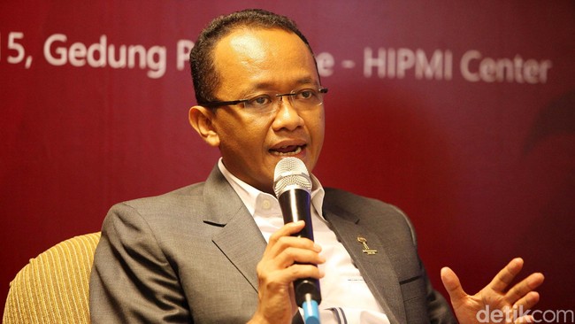 Bahlil, Mantan Sopir Angkot yang Jadi Pengusaha Sukses