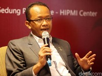 Bahlil, Mantan Sopir Angkot yang Jadi Pengusaha Sukses