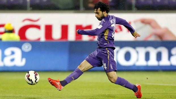 Saat berstatus pemain Chelsea, Mohamed Salah malah dipinjamkan ke Fiorentina.