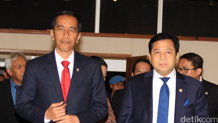 Ketua DPR Ingin Bertemu Presiden Cari Solusi Calon Tunggal di Pilkada