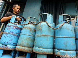 Mulai Besok, Harga Elpiji 12 Kg di Jatim Turun Rp 6.400