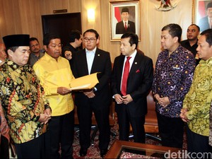 Noor Supit: Golkar Vacuum of Power, Surat DPP Rombak Fraksi Golkar Tak Sah