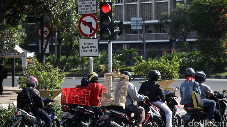 Jangan Salah Sebut Lampu Lalin Namanya Apill Bukan Lampu Merah