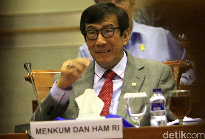 RUU CoC Bisa Bungkam Pers, Menkum HAM: Kebebasan Harus Diatur