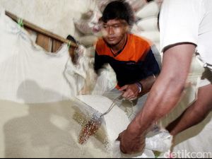 Masih Tinggi, Harga Beras Medium di Pasar Induk Cipinang Rp 11.000/Kg