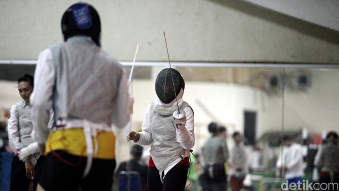 Tak Masuk Pelatnas Awal Desember, Atlet Anggar Latihan di Daerah Masing-Masing