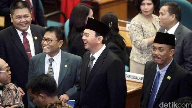 Kompaknya Ahok dan Ketua DPRD Kunci Anggaran Siluman