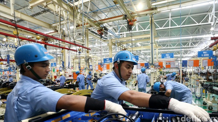 Industri Manufaktur Tumbuh 4,74%, Terendah Sejak 2013