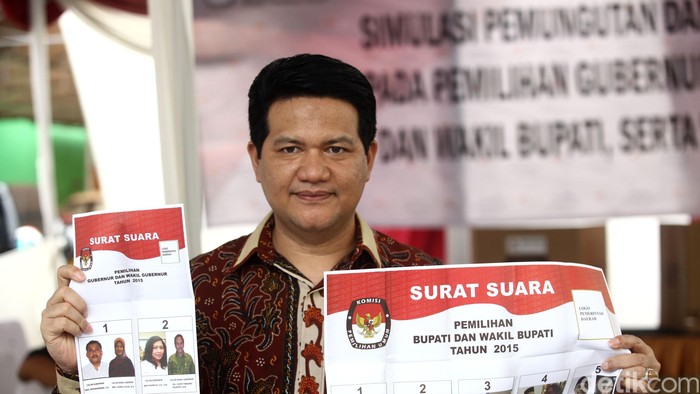 12 Daerah Calonnya Tunggal, Ini Kata KPU Soal Perpu dan Bumbung Kosong