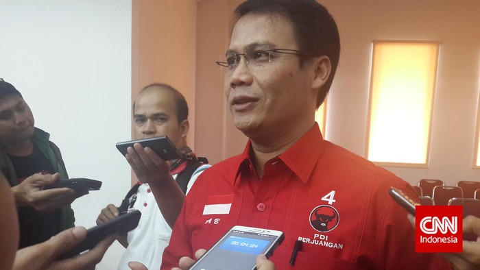 Wasekjen PDIP: Revisi UU MD3 Belum Penting