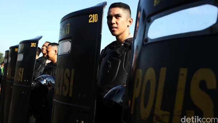 Direktur Reserse, Dirlantas hingga Kapolres Polda Metro Dirotasi