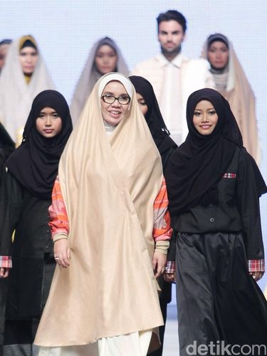 Raja Salman Tiba di Indonesia, Desainer Hijab: Itu <i>Potential Customer</i>