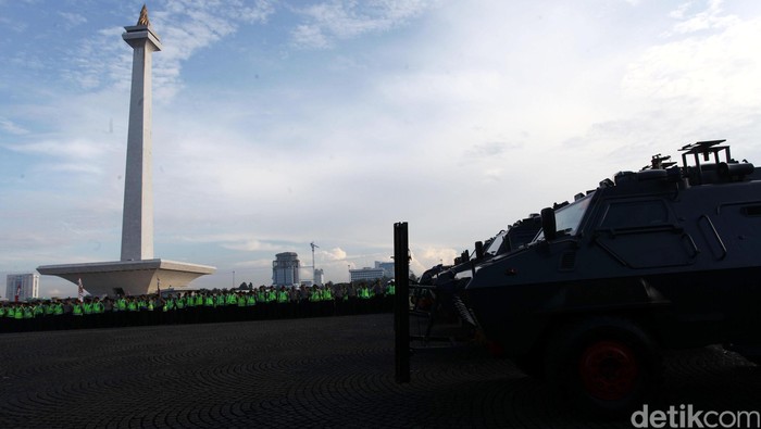 Dua Tahun Mangkrak, Penyidikan Kasus CCTV Monas masih Berlanjut