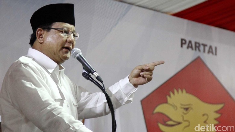 Maju Pilpres 2019? Prabowo: Kalau Rakyat Meminta Maju Pilpres 2019? Prabowo: Kalau Rakyat Meminta