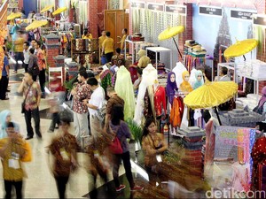 Ratusan Pengusaha hingga UMKM Mau Pamer Kerajinan, Target Transaksi Rp 65 M