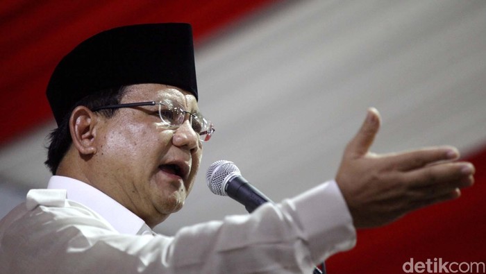 Cerita Prabowo Besarkan Gerindra Tanpa Uang yang Banyak