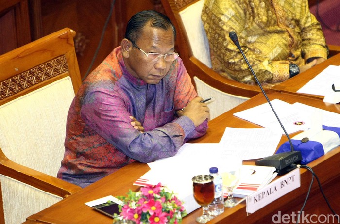 BNPT Minta Tambahan Anggaran Rp 200 M ke Komisi III DPR