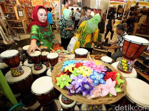 Suvenir Maskot Rajamala Laris Manis di ASEAN Para Games Solo