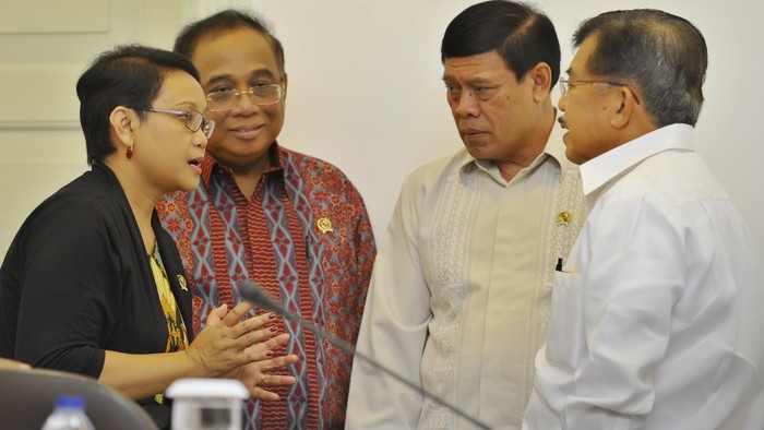 Menteri Tedjo Diisukan Kena Reshuffle, NasDem Pasrahkan ke Jokowi