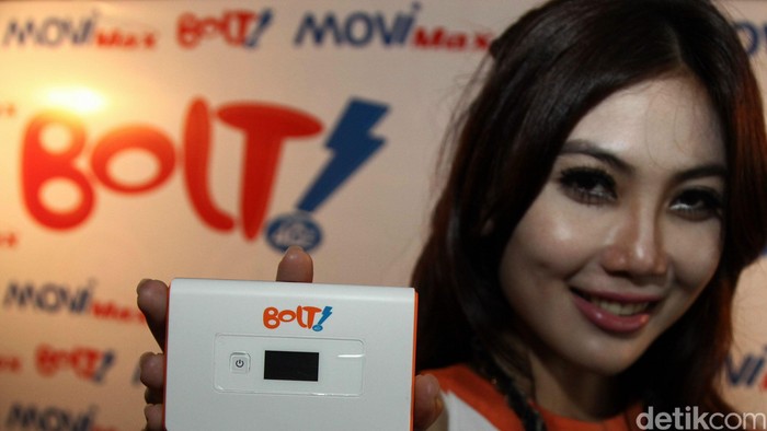 Layanan Bolt resmi ditutup Kominfo. Foto: Rachman Haryanto Layanan Bolt resmi ditutup Kominfo. Foto: Rachman Haryanto