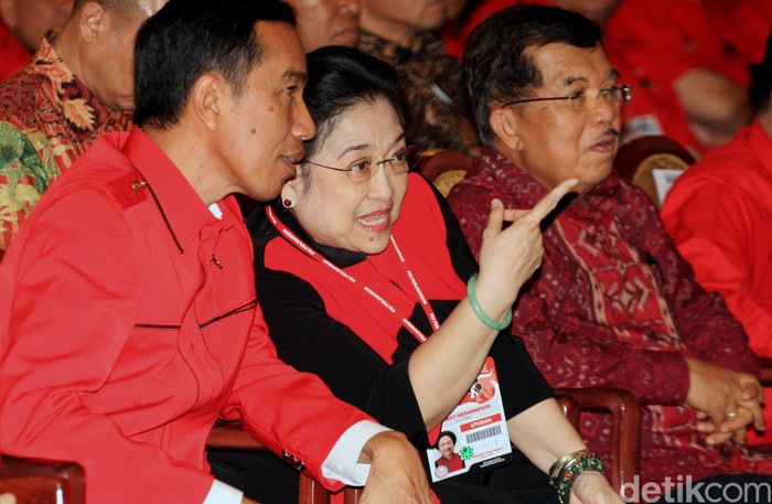 Gaji Megawati Dkk Lebih Tinggi dari Jokowi, Setuju atau Tidak?