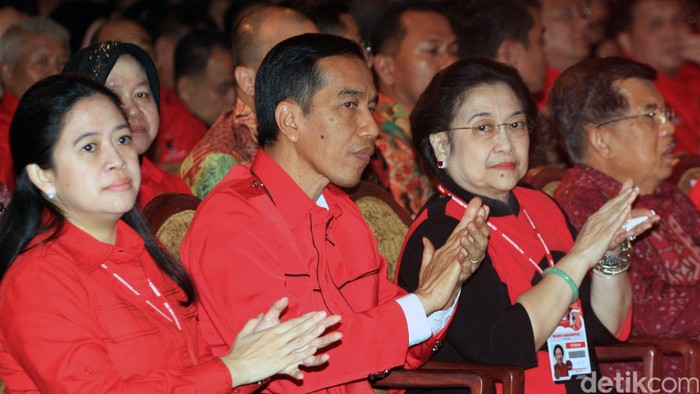 Jokowi Akan Berpidato di Rakernas PDIP 10 Januari