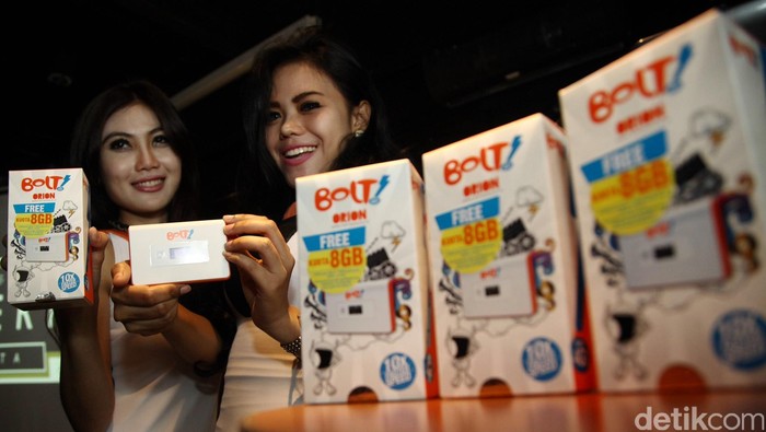 Produk Bolt. Foto: Rachman Haryanto Produk Bolt. Foto: Rachman Haryanto