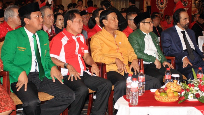 Pertemuan Jokowi-KIH Selesai, Bahas Apa?