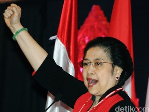 Sah! Megawati Kembali Jadi Ketum PDIP
