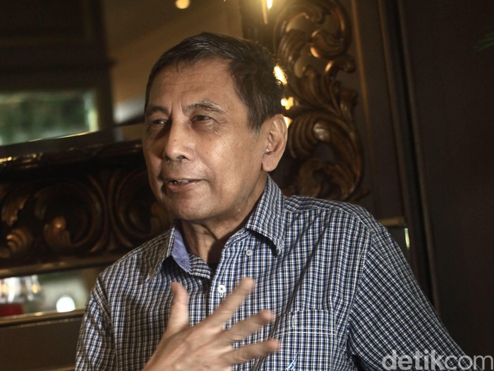 Mantan menteri Pertahanan Republik Indonesia,  Juwono Sudarsono. Hasan Alhabshy/detikfoto