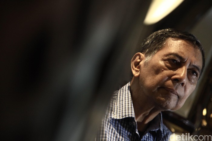 Mantan menteri Pertahanan Republik Indonesia,  Juwono Sudarsono. Hasan Alhabshy/detikfoto