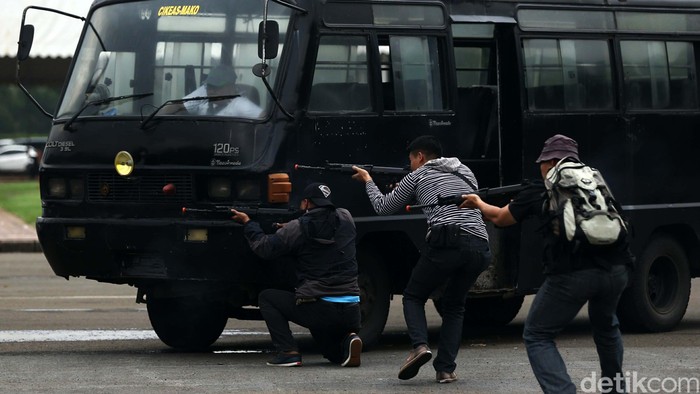 Ditjenpas: 3 Narapidana Teroris Bebas di Januari-Februari